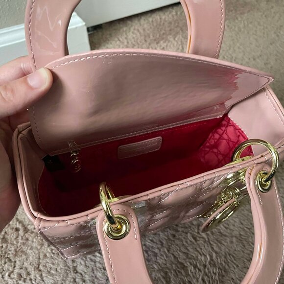 Mini Lady Dior Bag - Picture 4 of 6